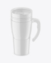 Glossy Thermo Cup Mockup