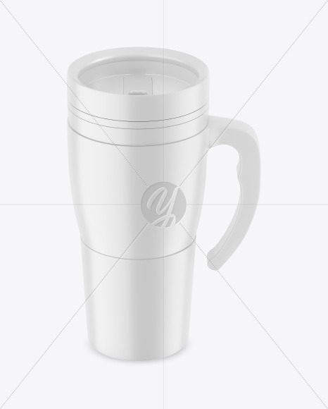 Matte Thermo Cup Mockup