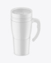 Matte Thermo Cup Mockup