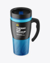 Matte Thermo Cup Mockup