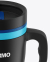 Matte Thermo Cup Mockup