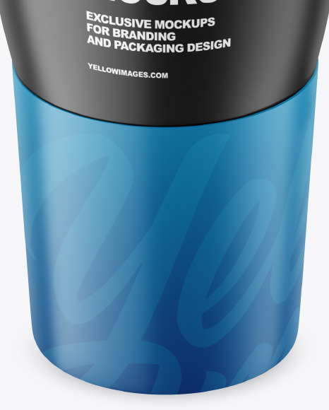 Matte Thermo Cup Mockup