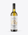 Antique Green Glass White Wine Bottle with Screw Cap Mockup Antique Green Glass White Wine Bottle with Screw Cap Mockup