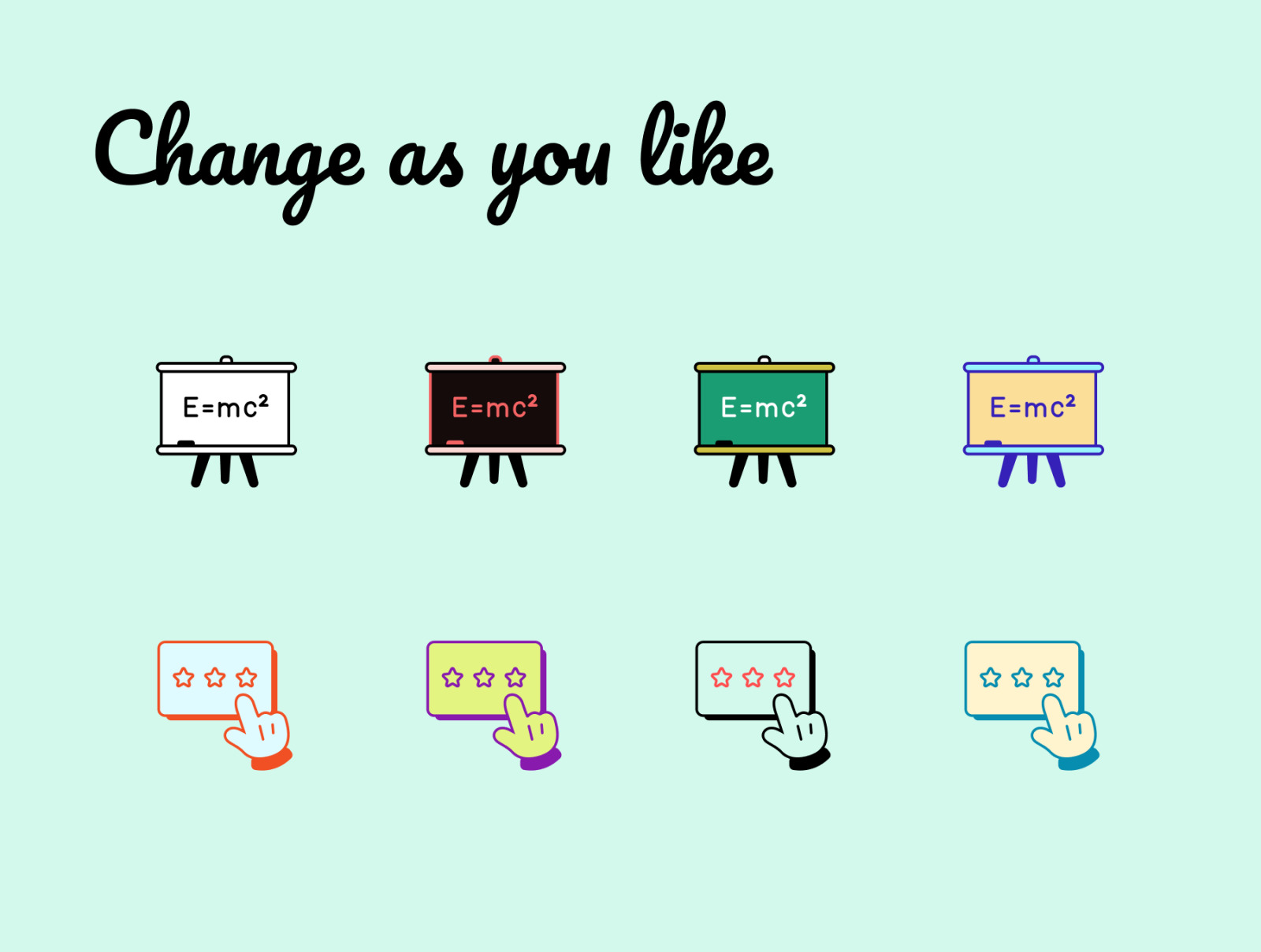 Education Pen Draw icons Education Pen Draw icons