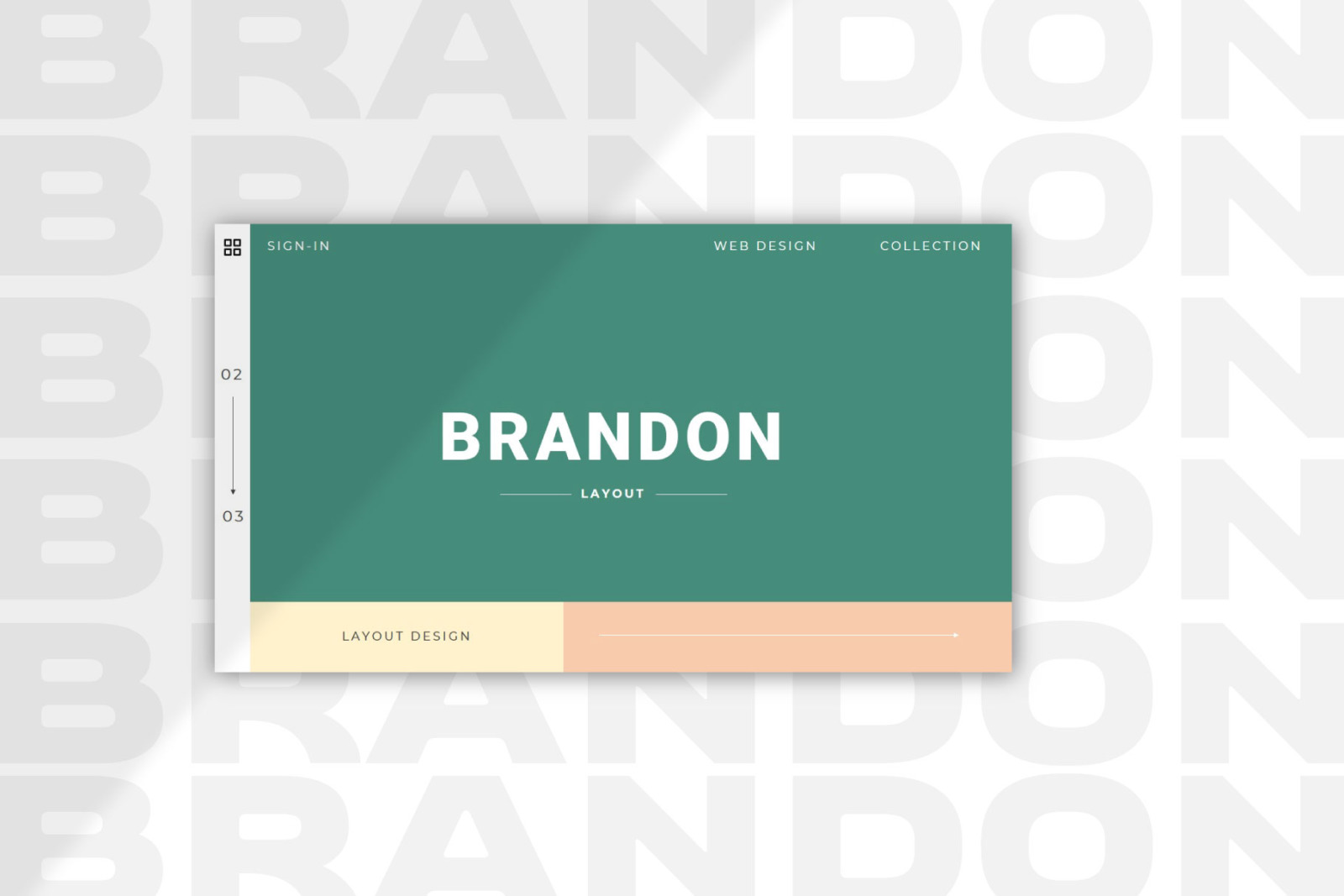 BRANDON Powerpoint Template