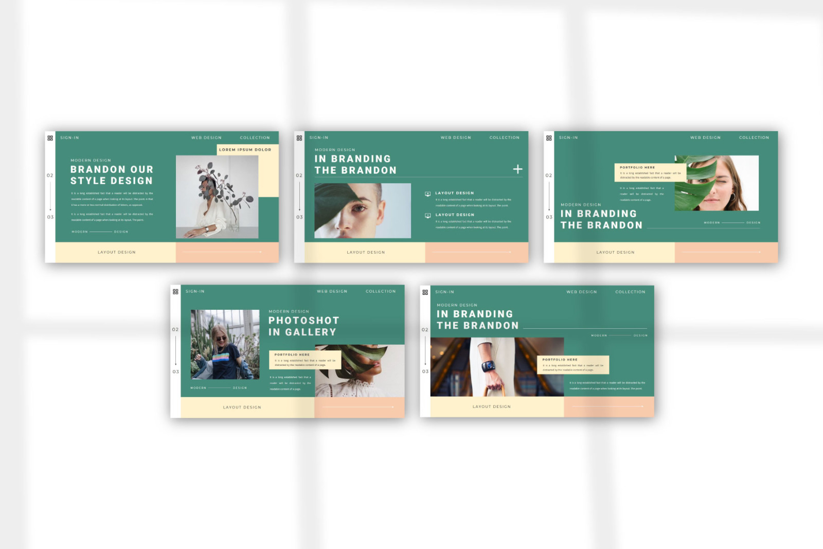 BRANDON Powerpoint Template BRANDON Powerpoint Template