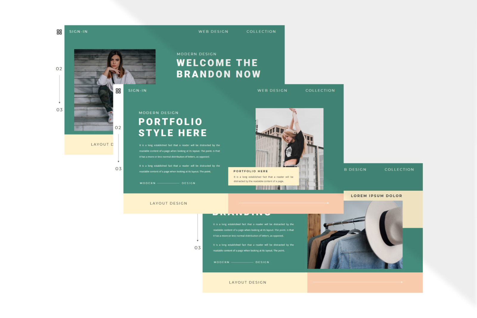 BRANDON Powerpoint Template BRANDON Powerpoint Template