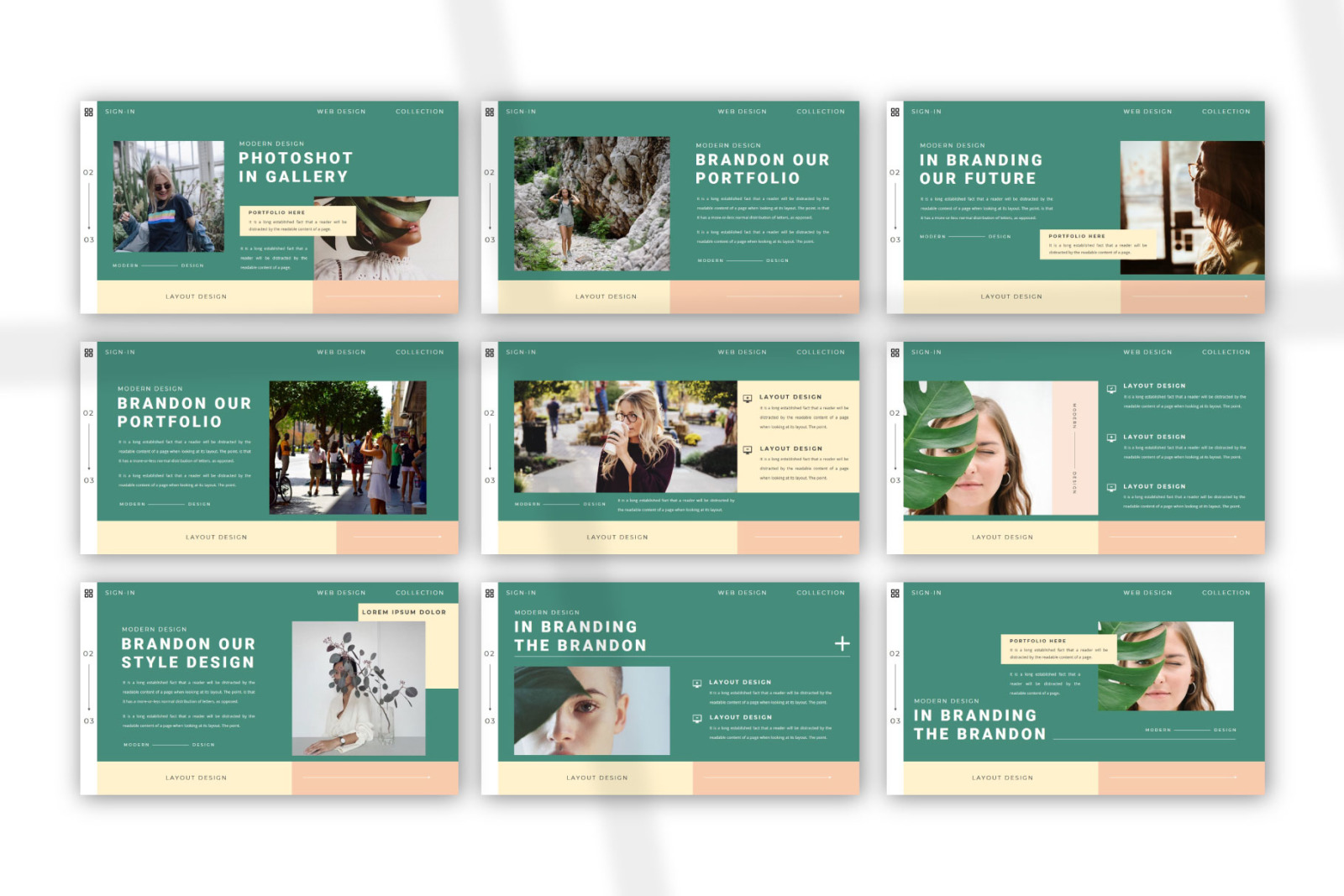 BRANDON Powerpoint Template BRANDON Powerpoint Template