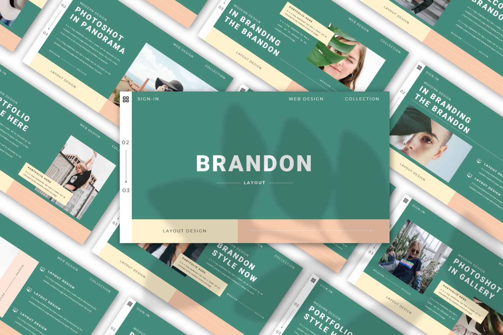 BRANDON Google Slides