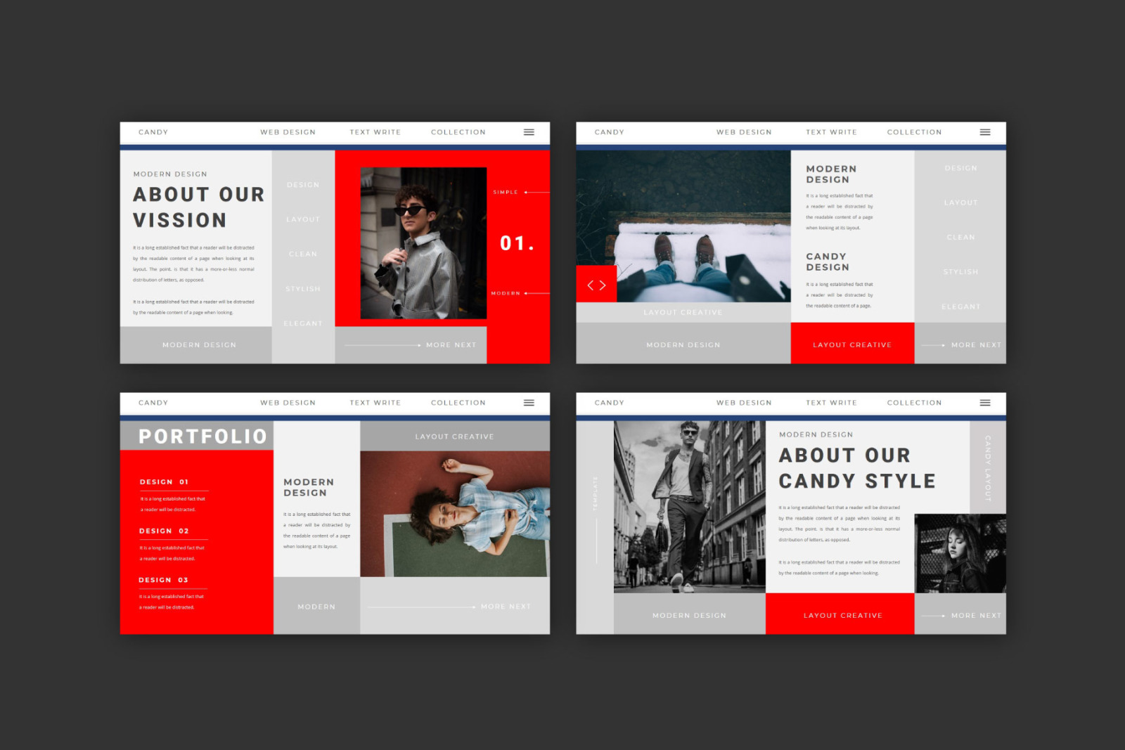 CANDY Powerpoint Template CANDY Powerpoint Template