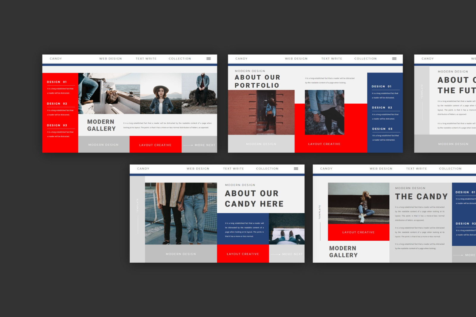CANDY Powerpoint Template CANDY Powerpoint Template