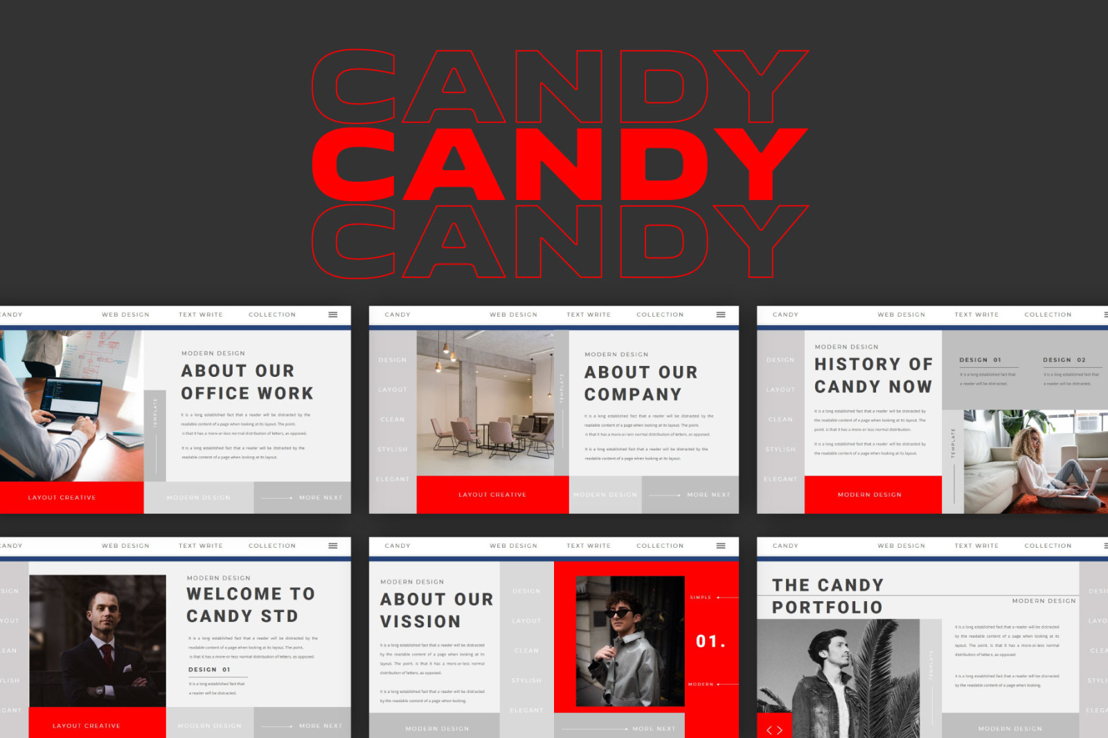 CANDY Keynote Templaate CANDY Keynote Templaate