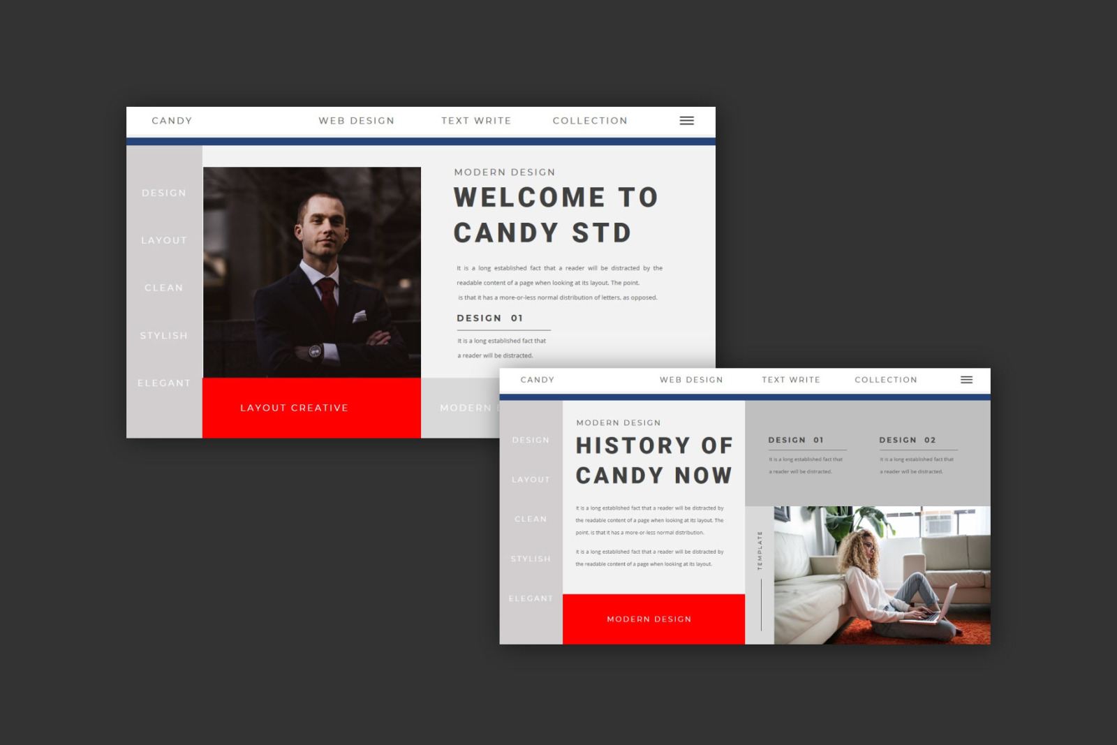 CANDY Google Slides