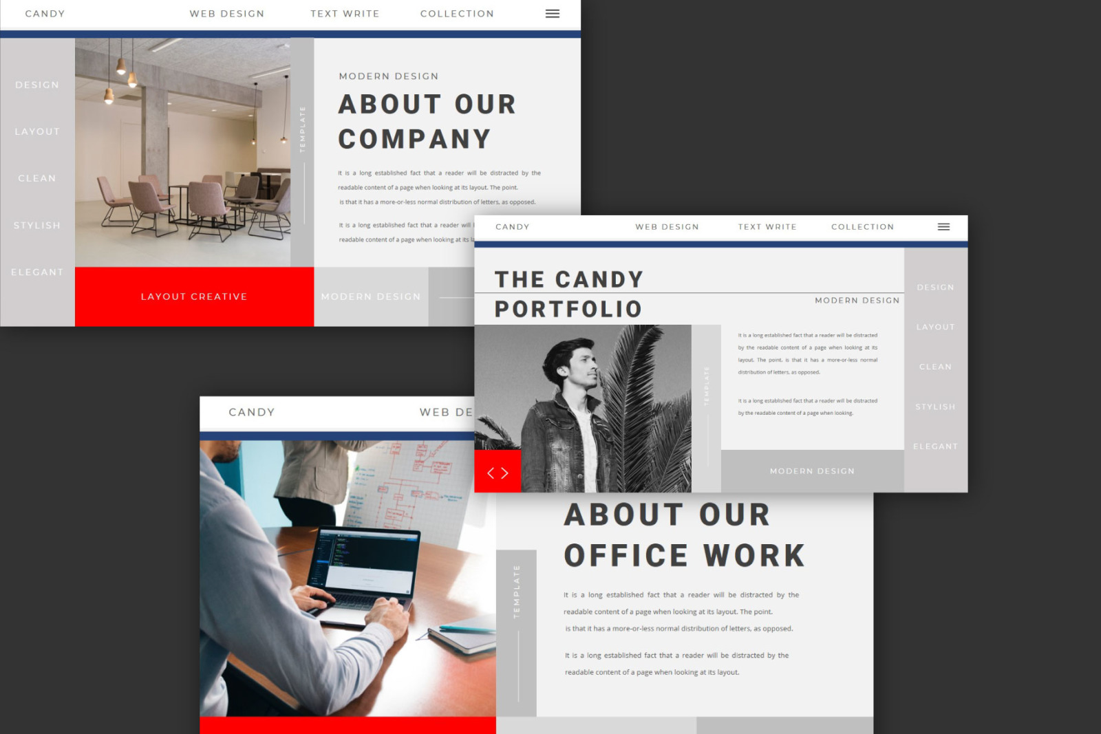 CANDY Google Slides CANDY Google Slides