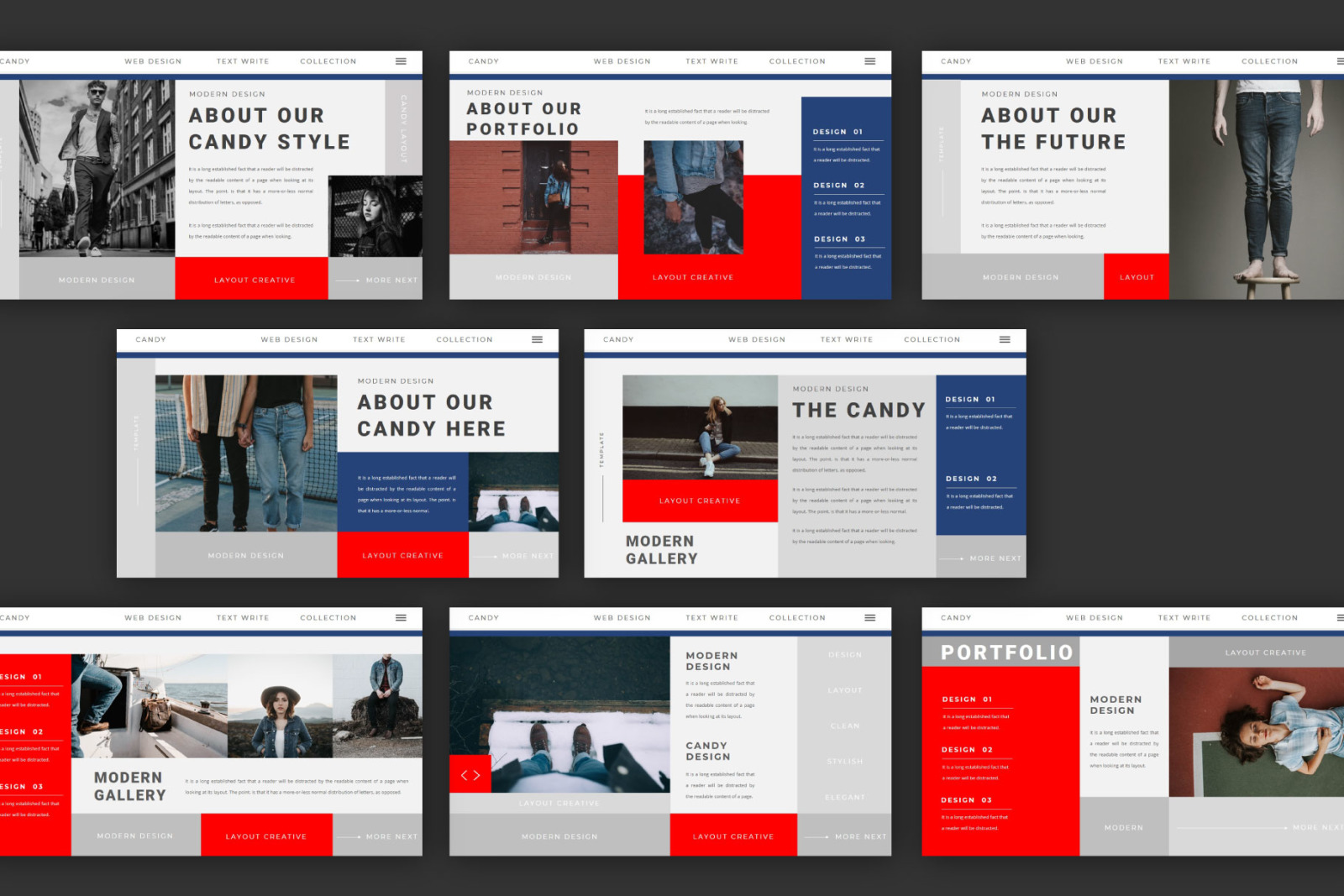 CANDY Google Slides CANDY Google Slides