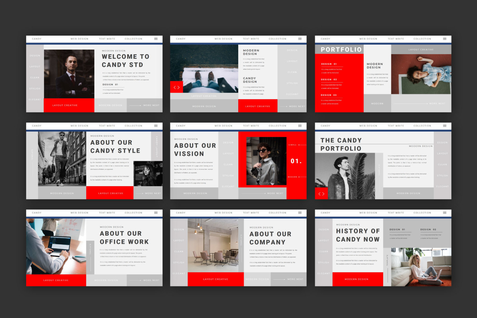 CANDY Google Slides CANDY Google Slides