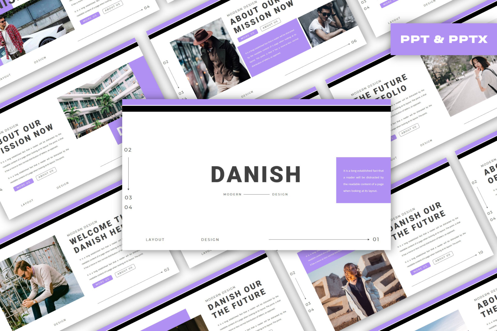 DANISH Powerpoint Template