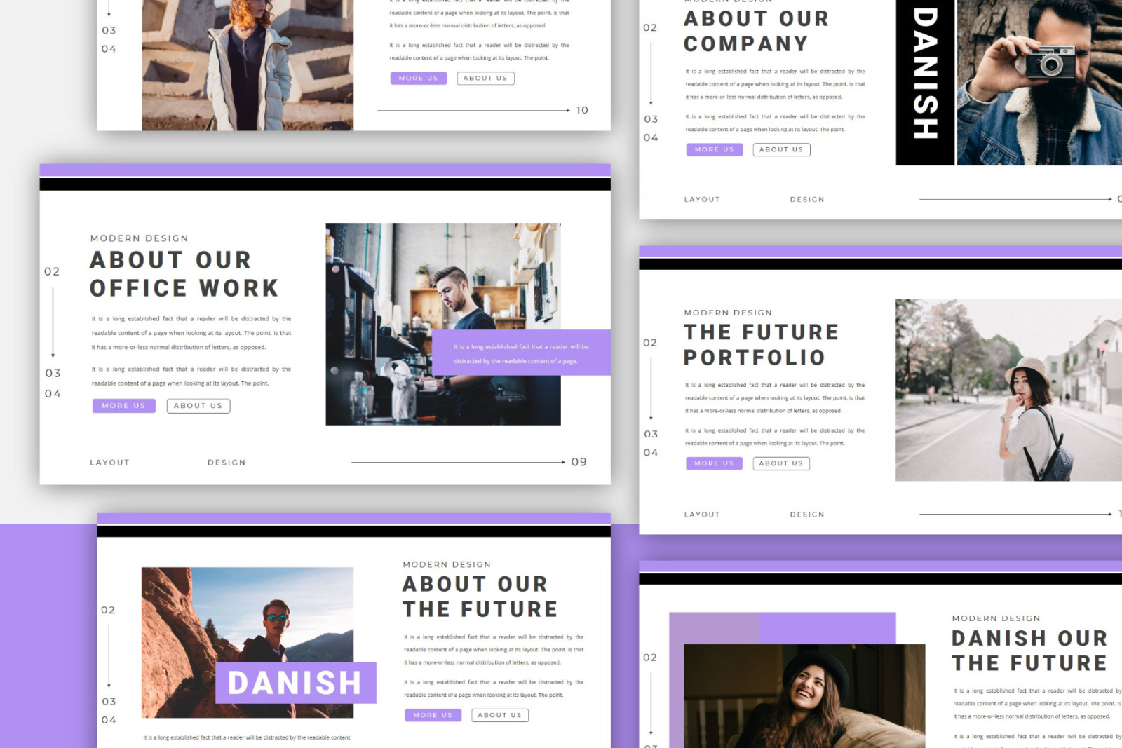 DANISH Powerpoint Template