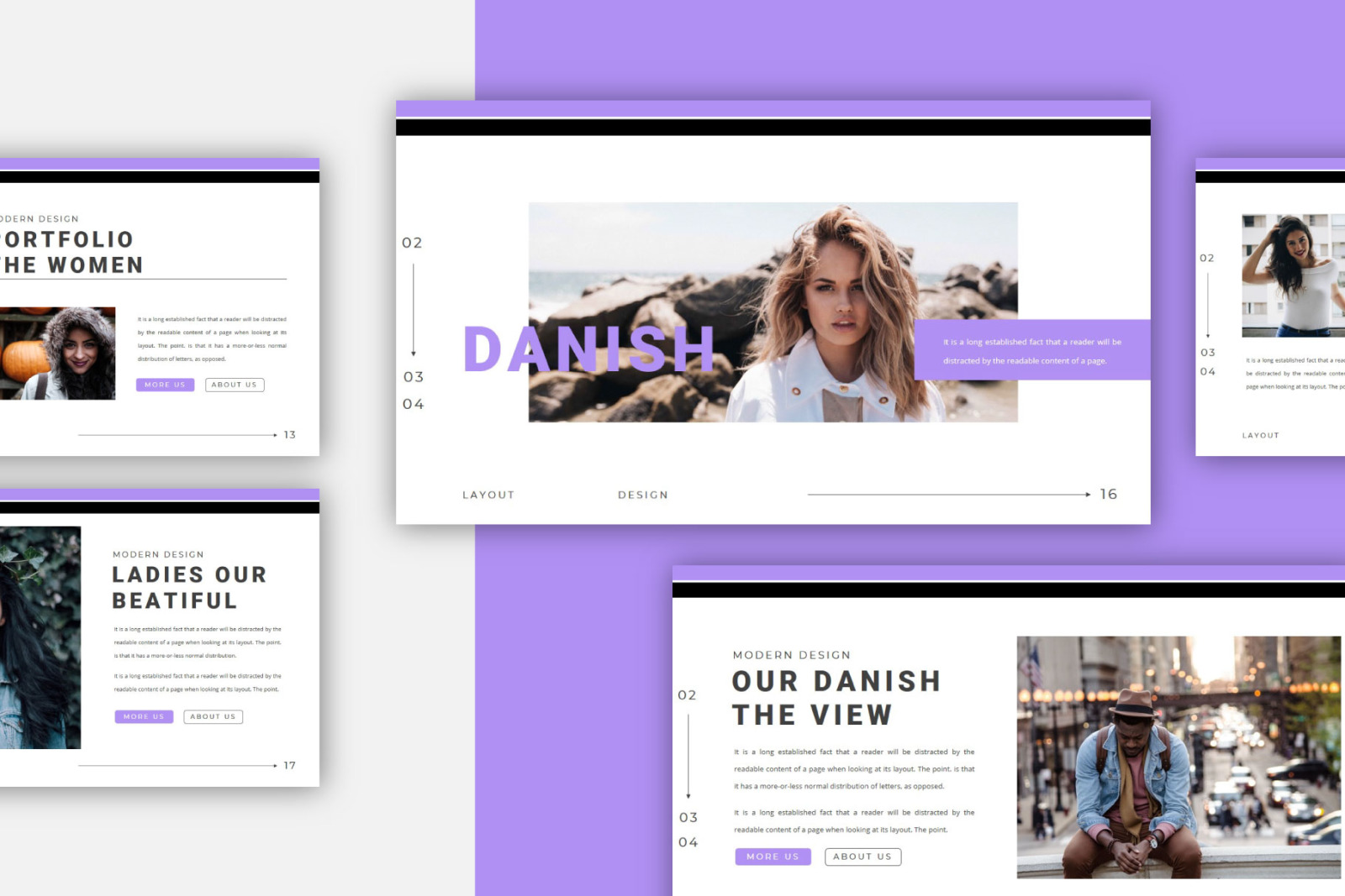 DANISH Powerpoint Template