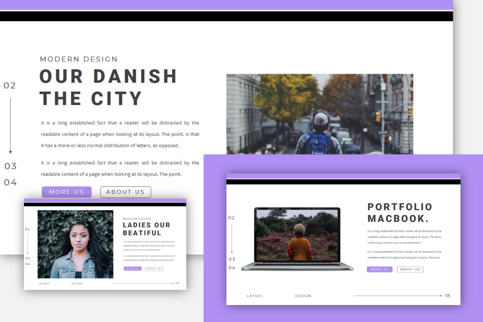 DANISH Powerpoint Template