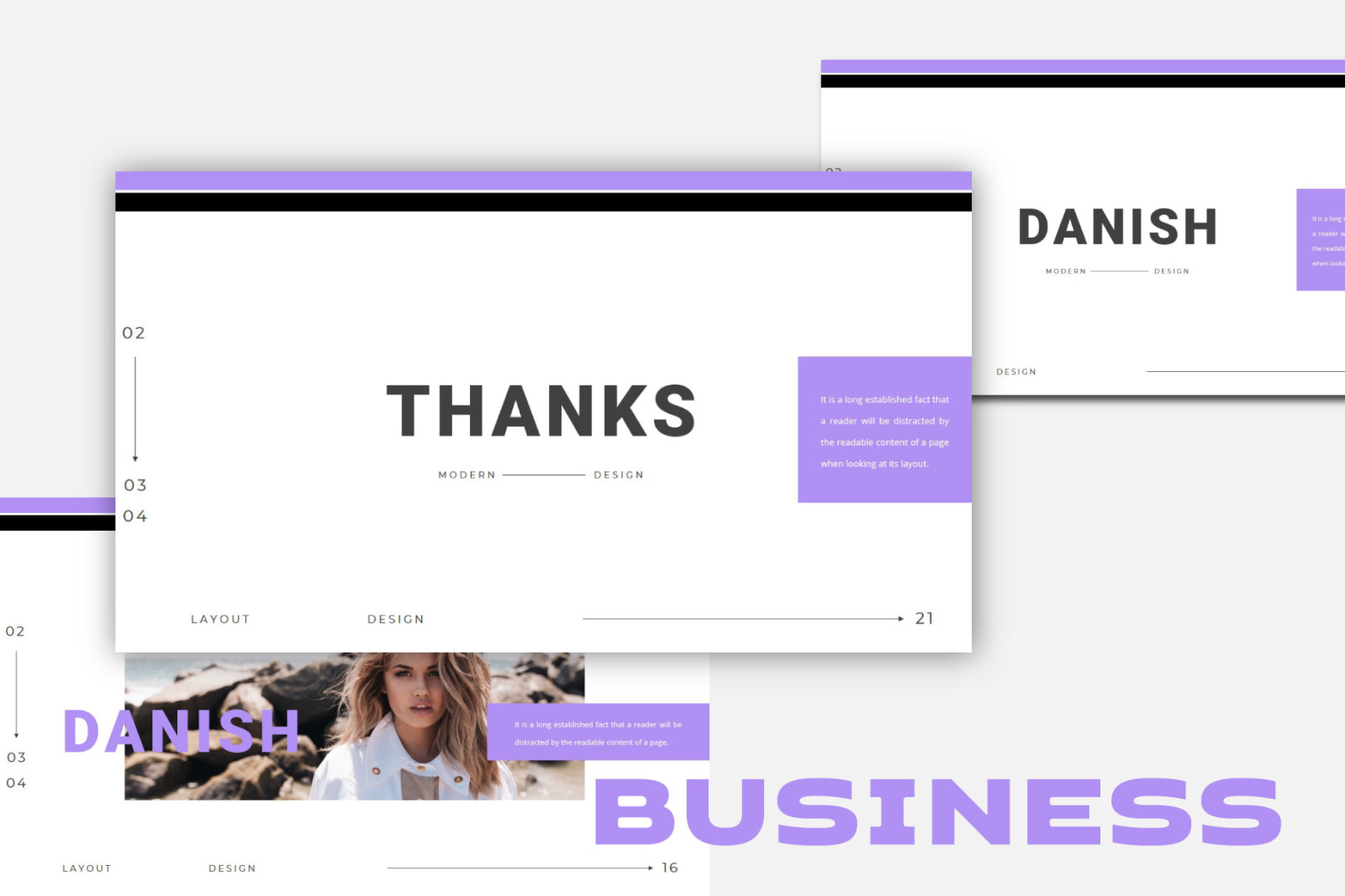 DANISH Powerpoint Template