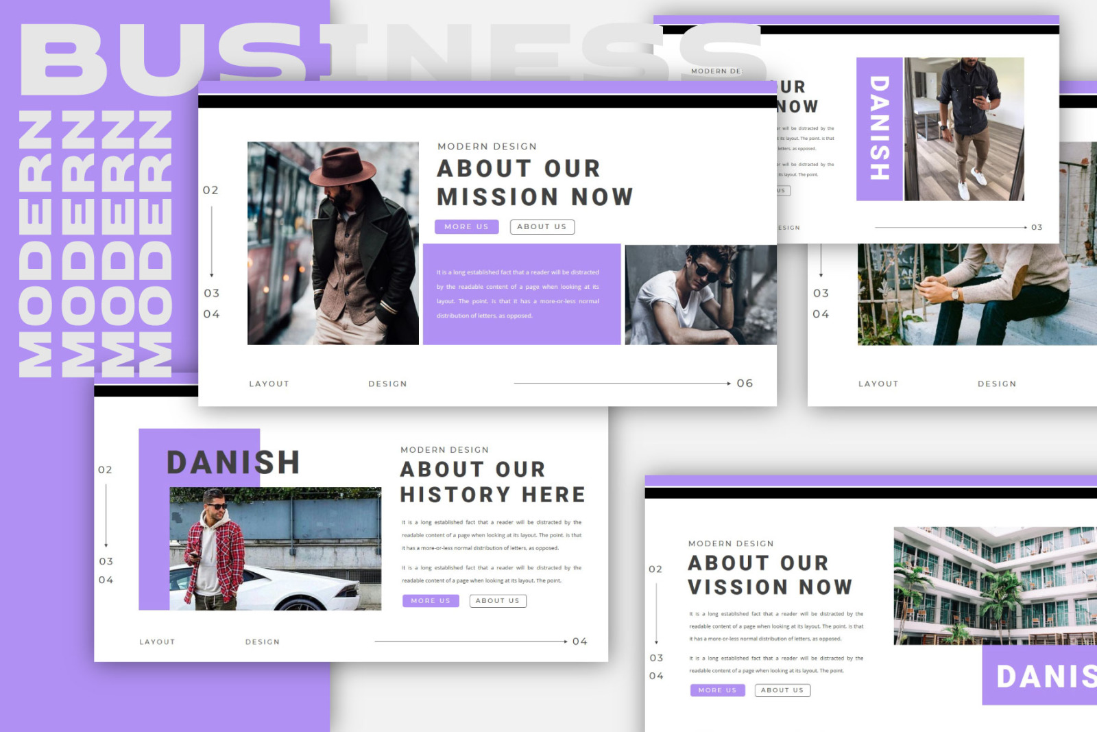 DANISH Google Slides DANISH Google Slides