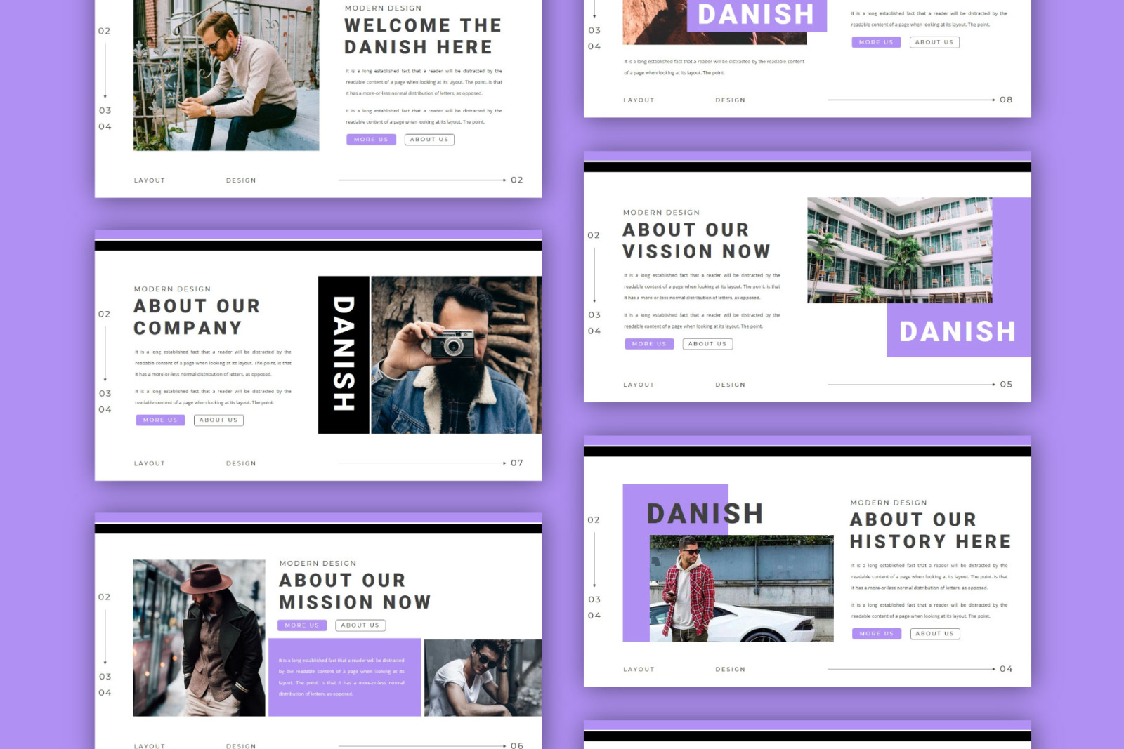 DANISH Google Slides