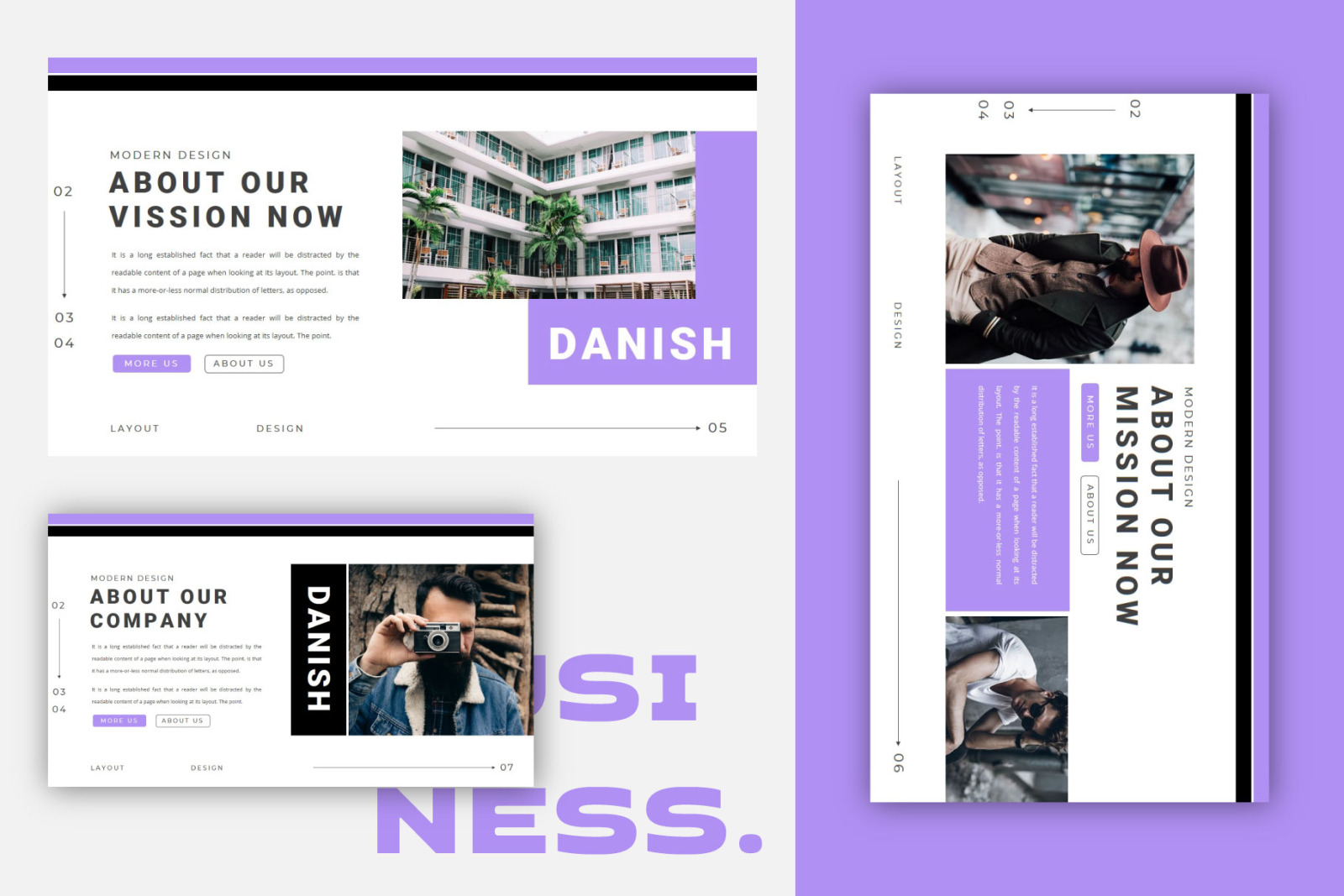 DANISH Google Slides