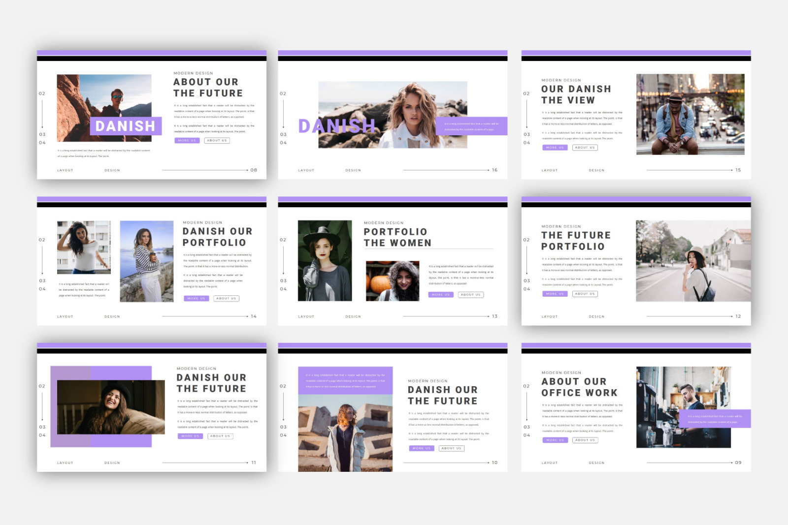 DANISH Google Slides DANISH Google Slides