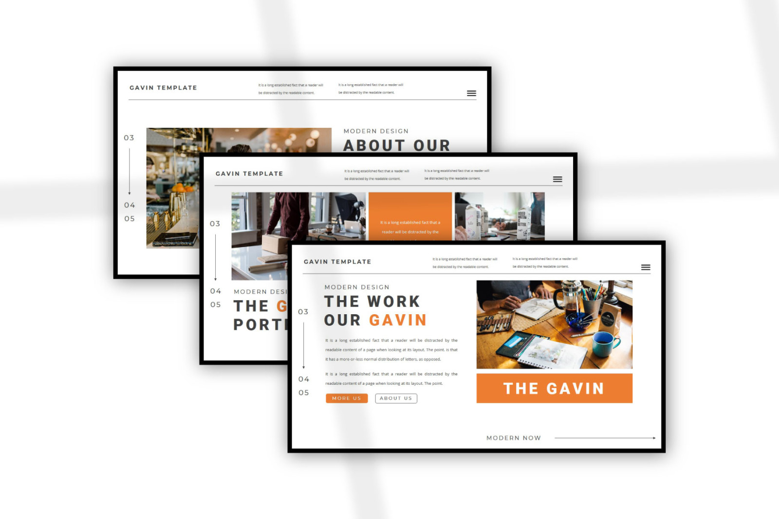 GAVIN Powerpoint Template GAVIN Powerpoint Template