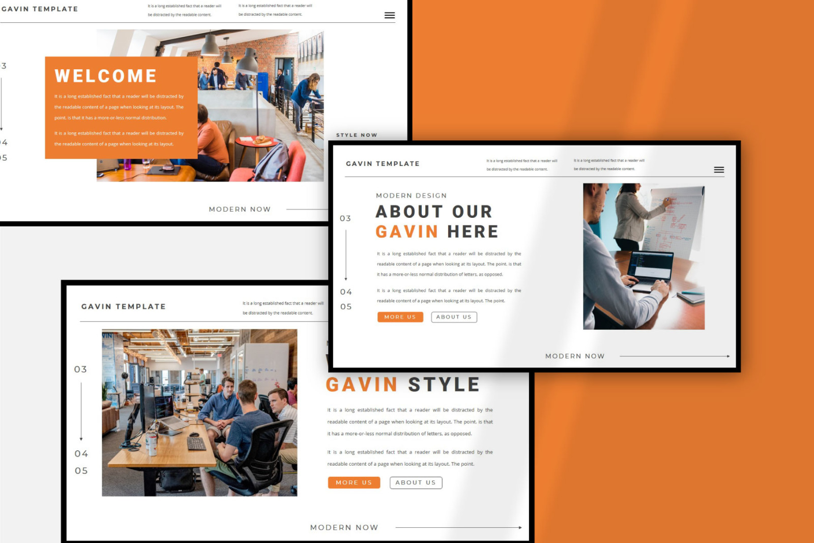 GAVIN Google Slides GAVIN Google Slides