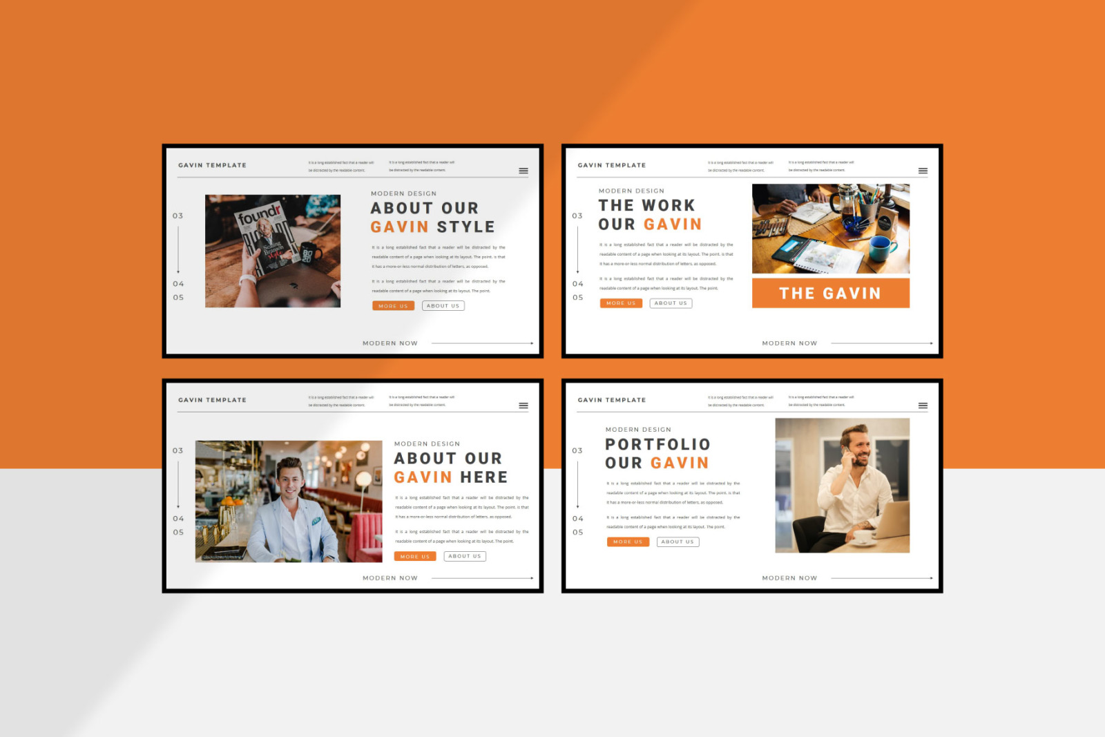 GAVIN Google Slides GAVIN Google Slides