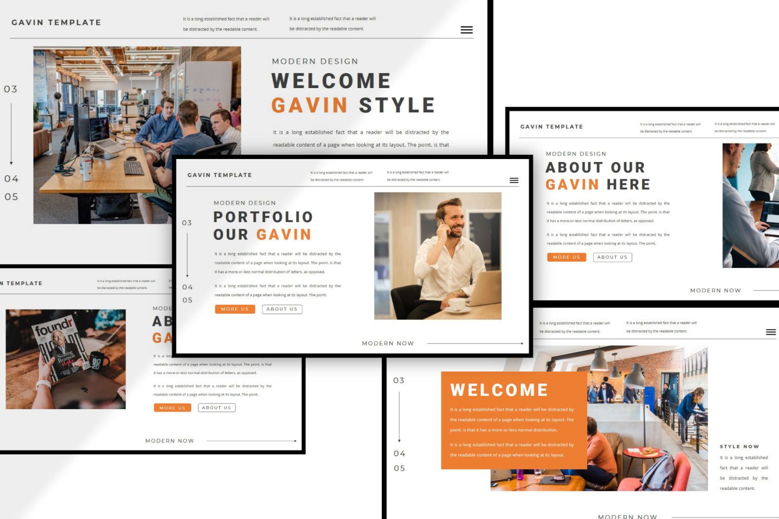 GAVIN Google Slides GAVIN Google Slides