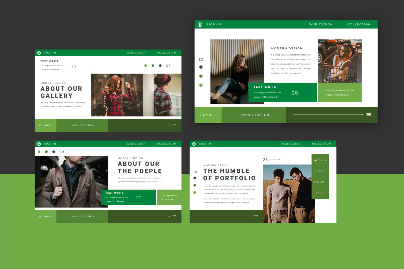 HUMBLE Powerpoint Template HUMBLE Powerpoint Template