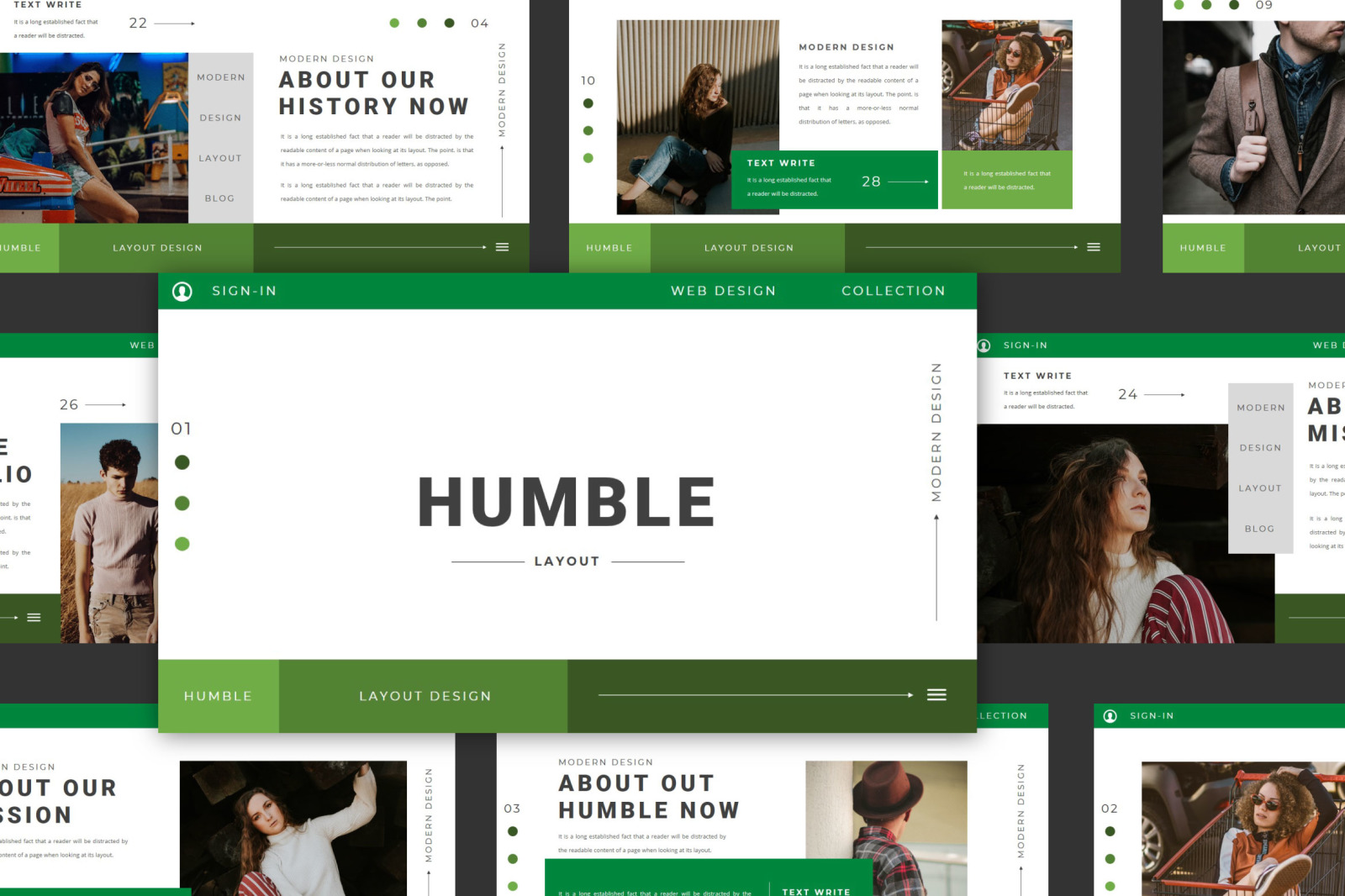 HUMBLE Keynote Templaate HUMBLE Keynote Templaate