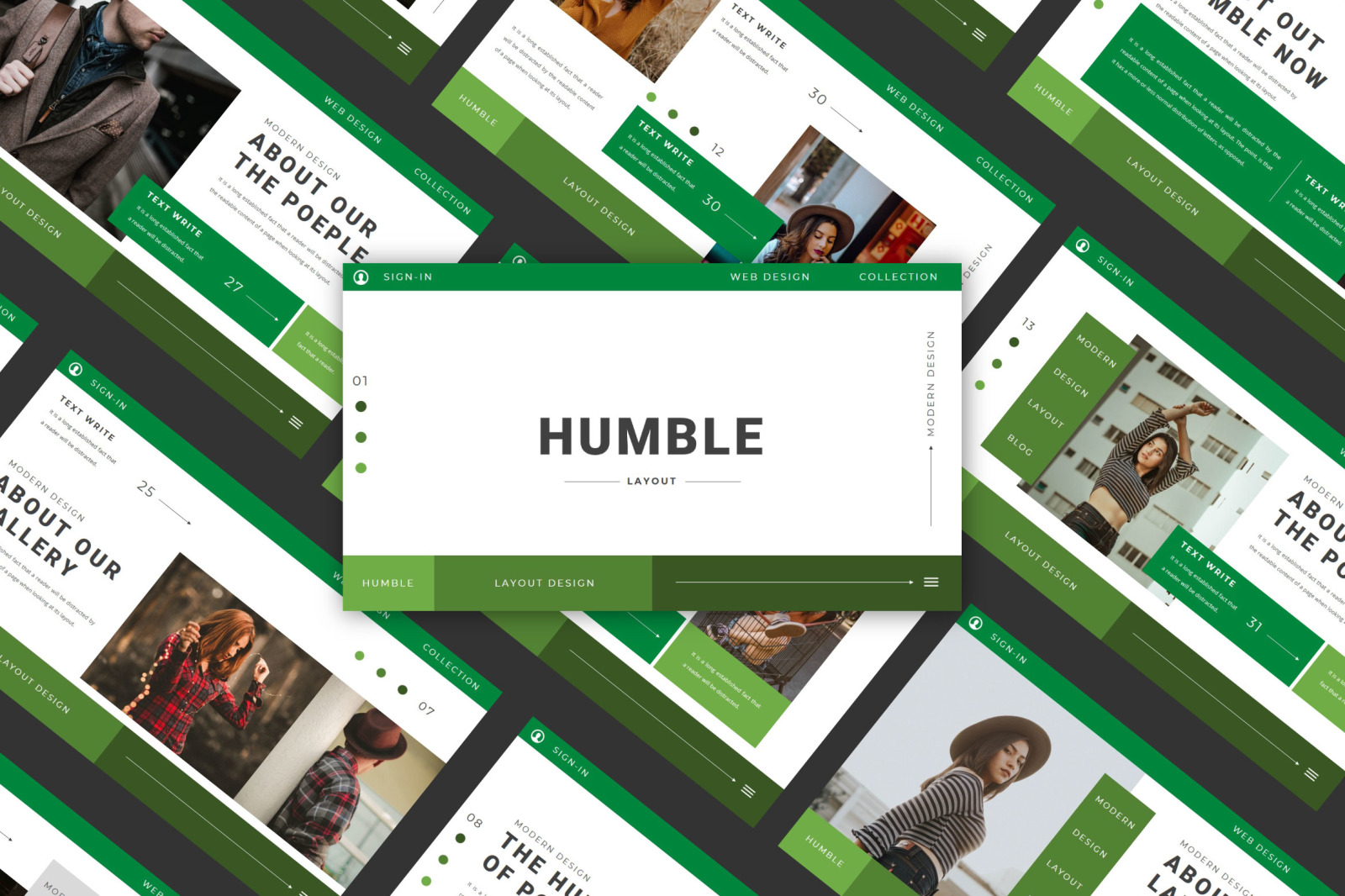 HUMBLE Google Slides