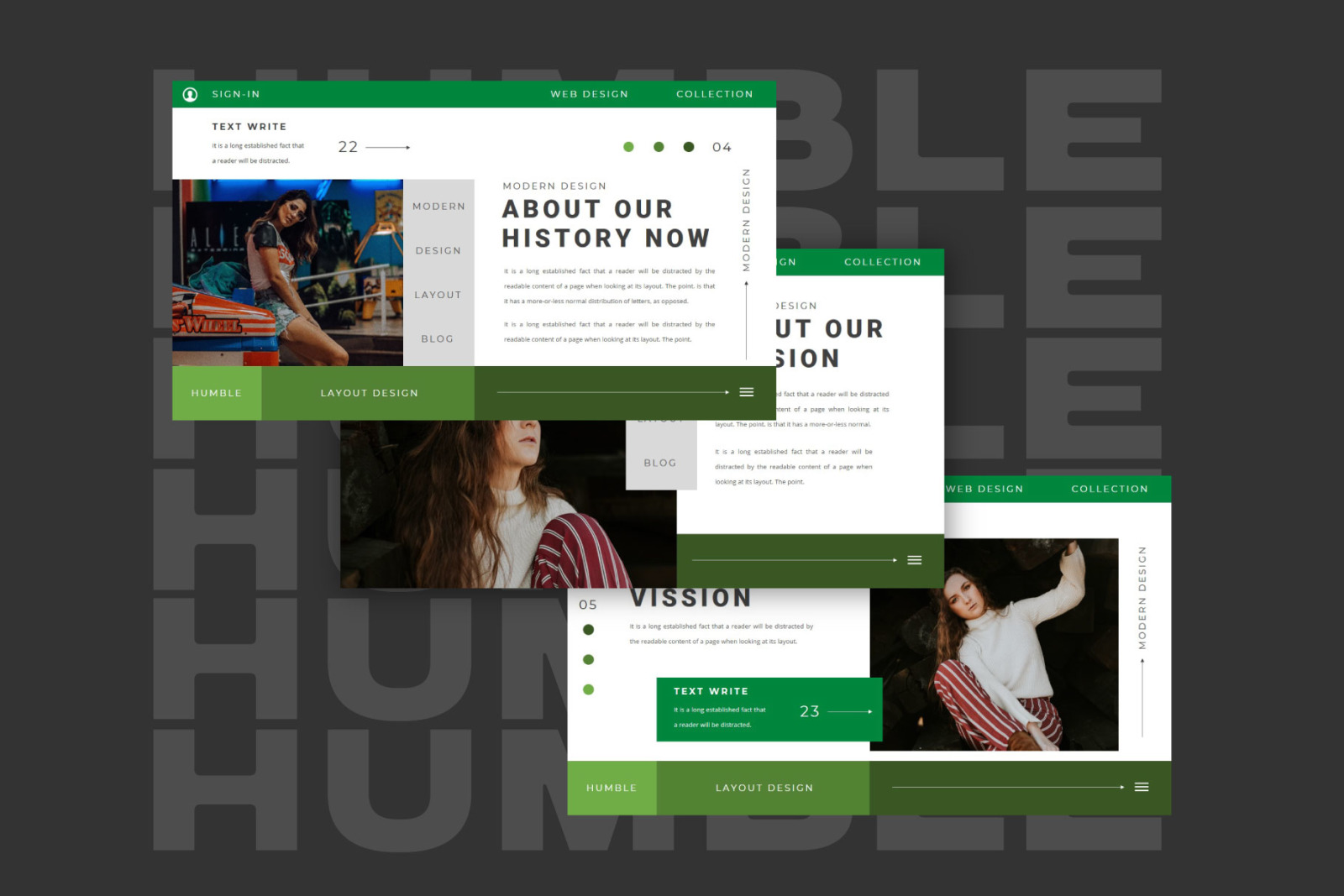 HUMBLE Google Slides HUMBLE Google Slides