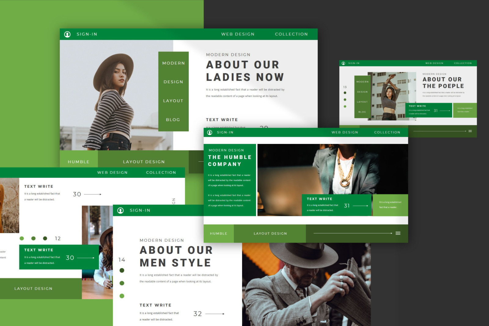 HUMBLE Google Slides HUMBLE Google Slides