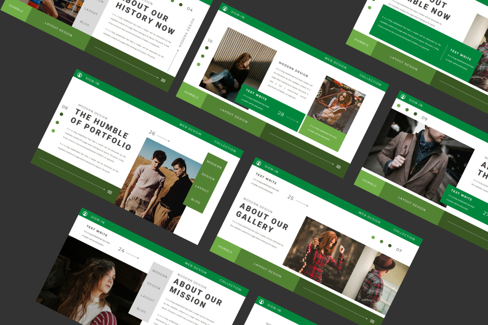 HUMBLE Google Slides HUMBLE Google Slides