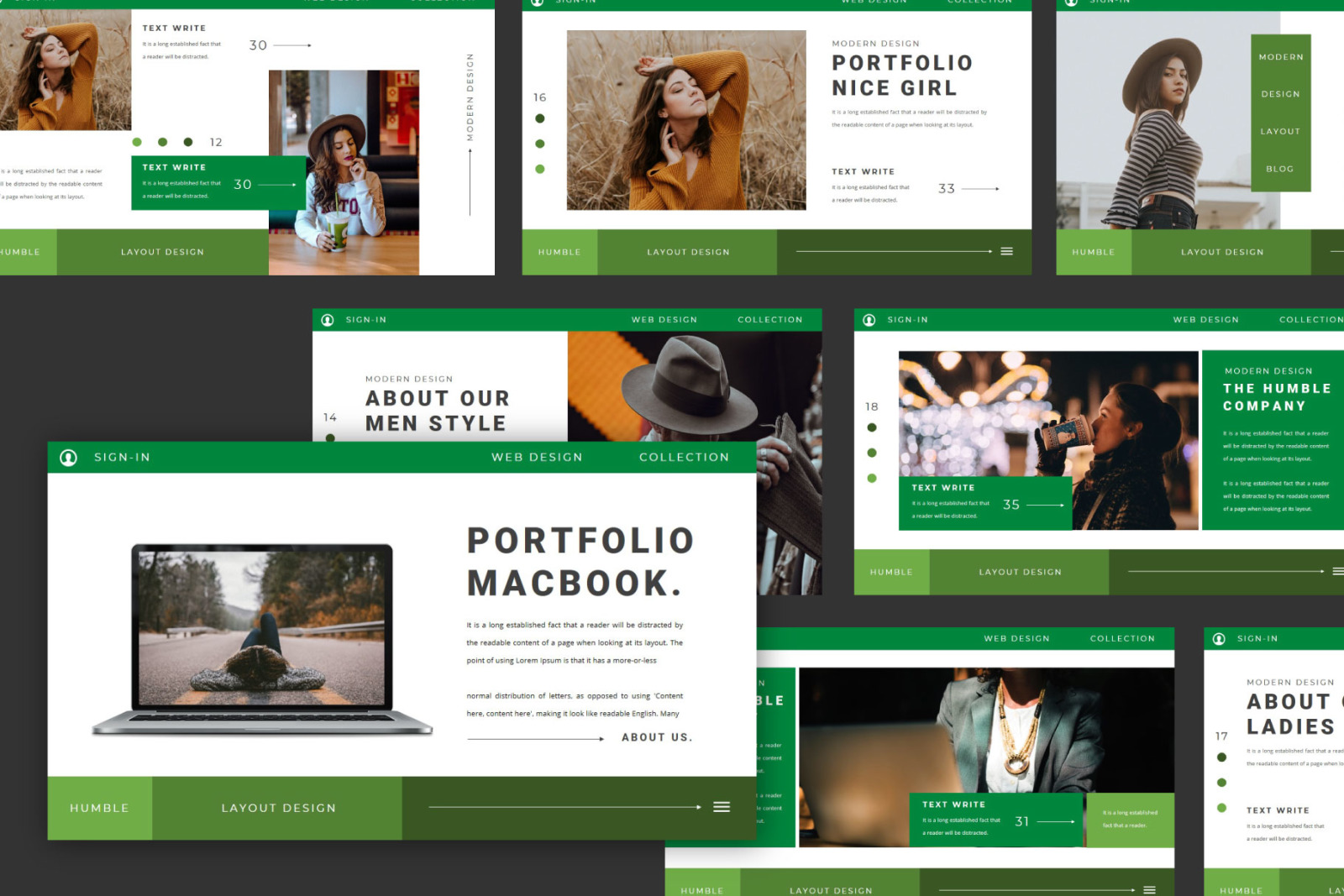 HUMBLE Google Slides HUMBLE Google Slides