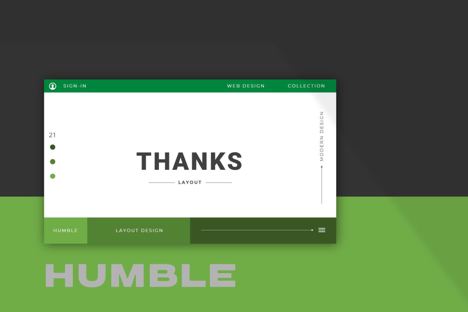 HUMBLE Google Slides