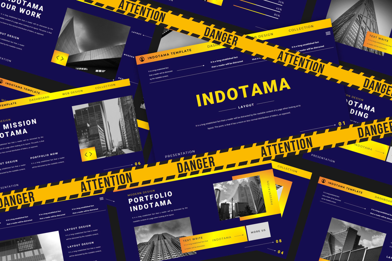 INDOTAMA Powerpoint Template INDOTAMA Powerpoint Template