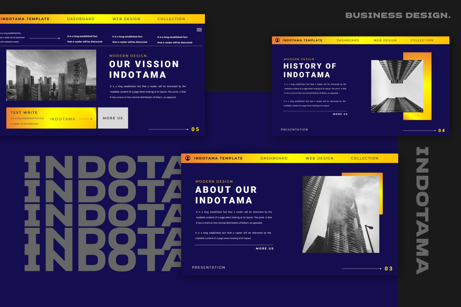 INDOTAMA Powerpoint Template INDOTAMA Powerpoint Template