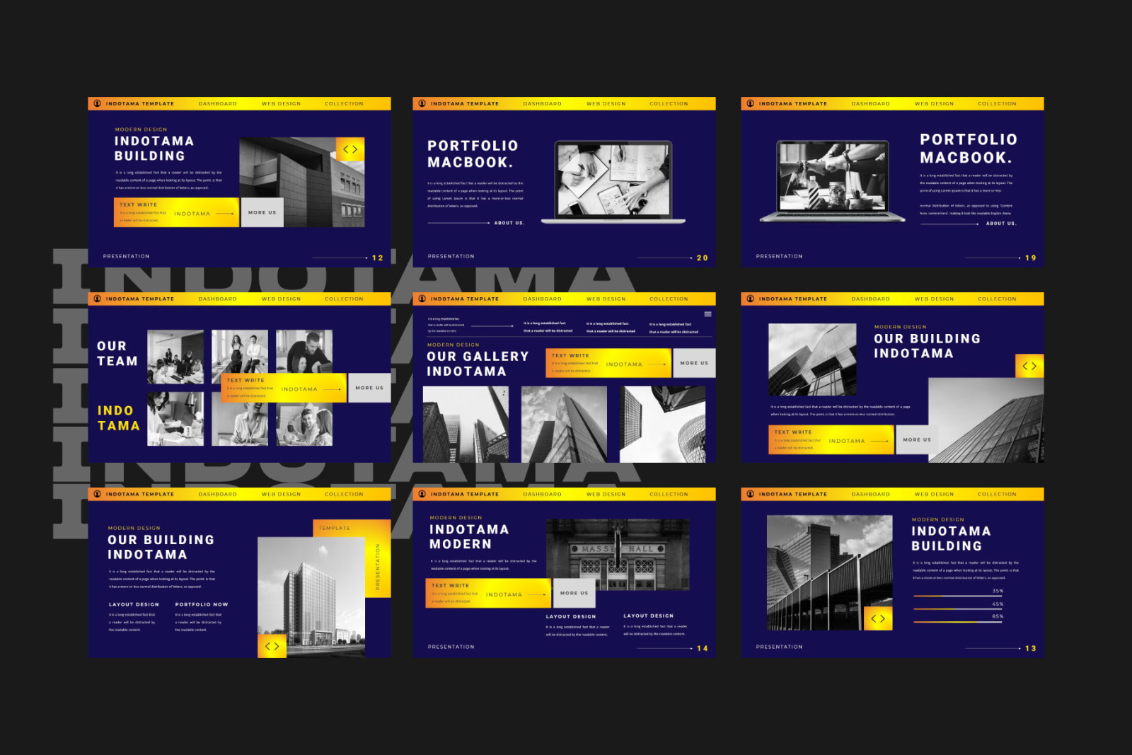 INDOTAMA Powerpoint Template INDOTAMA Powerpoint Template