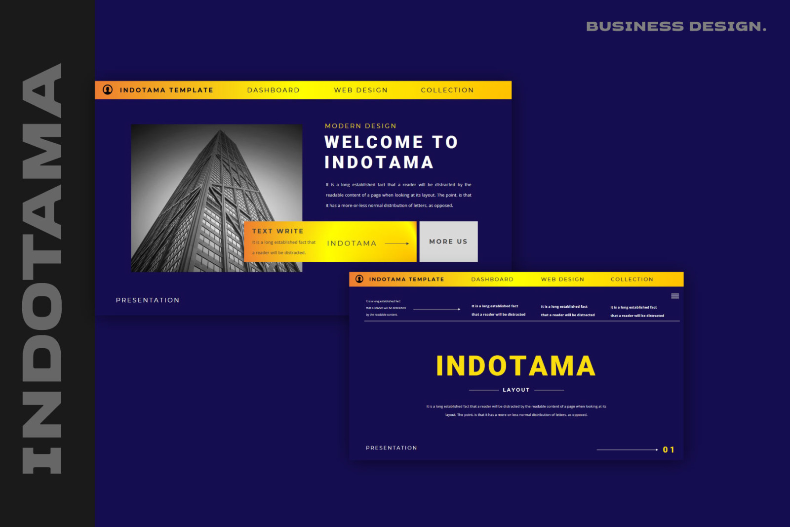 INDOTAMA Keynote Templaate