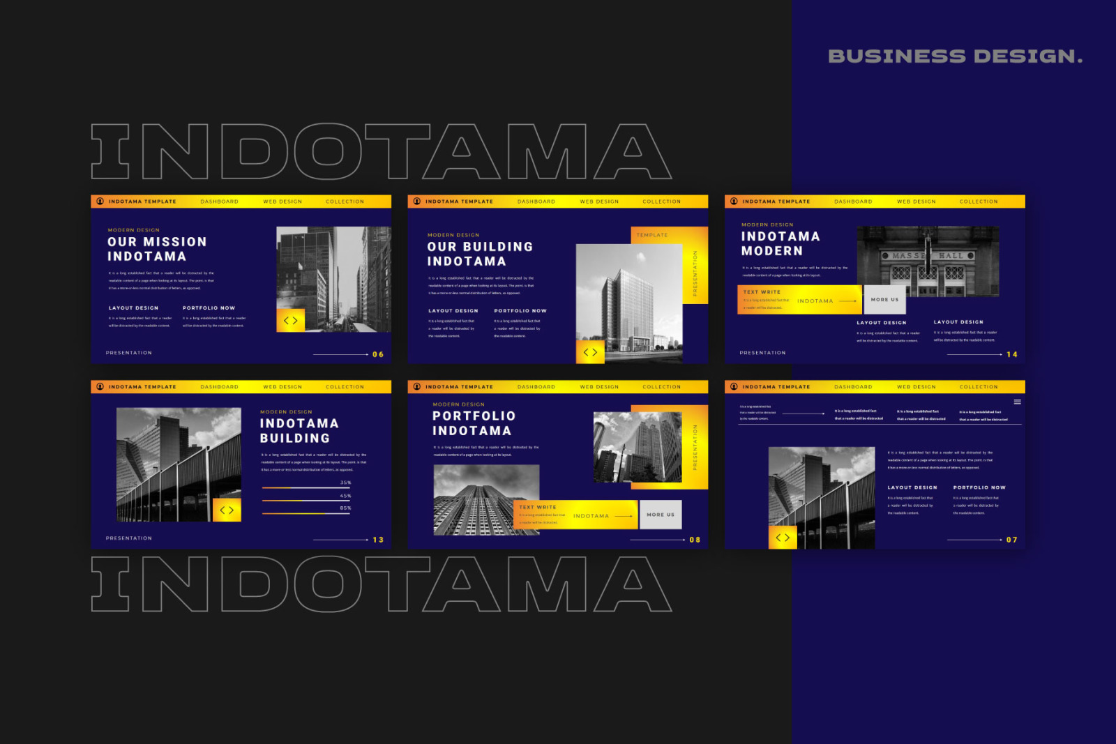INDOTAMA Keynote Templaate INDOTAMA Keynote Templaate