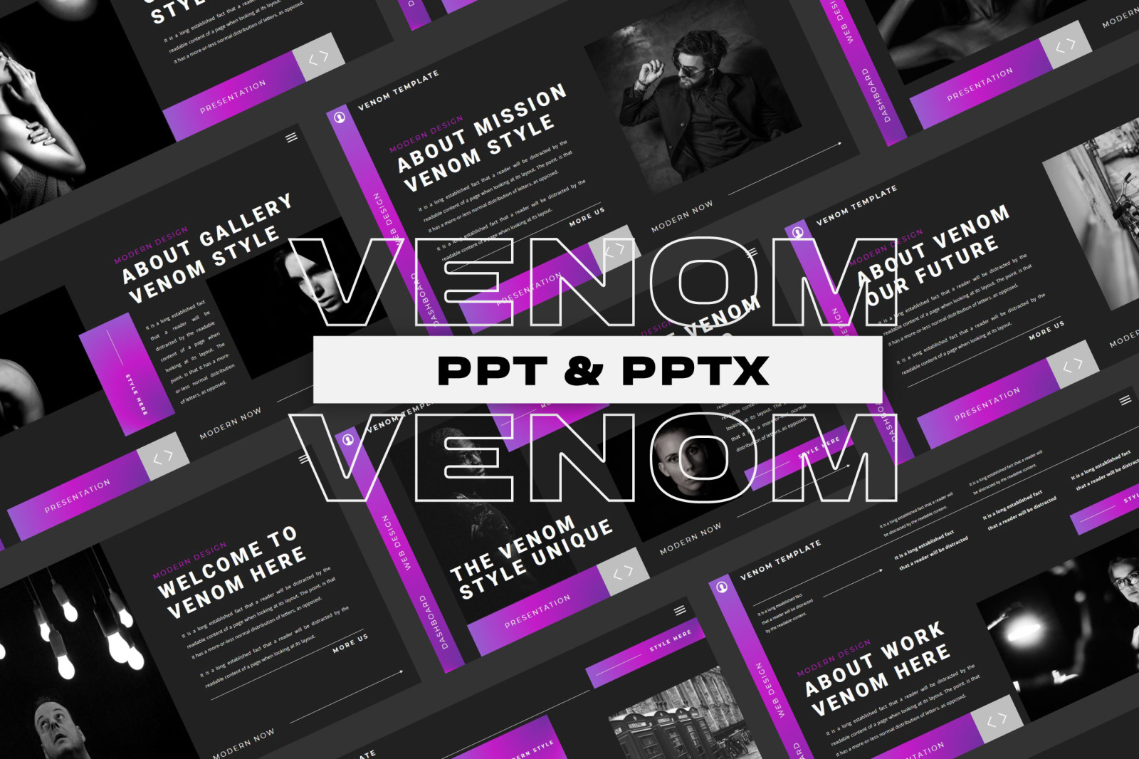 VENOM Powerpoint Template VENOM Powerpoint Template
