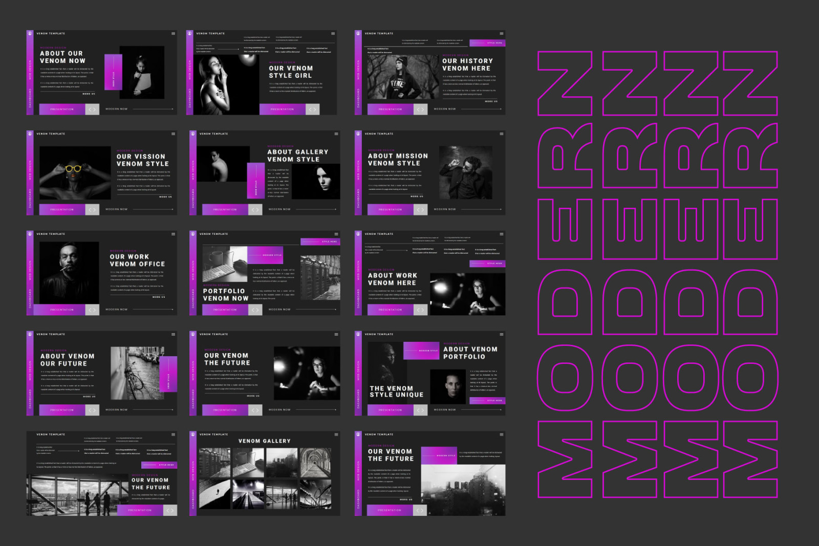 VENOM Powerpoint Template VENOM Powerpoint Template