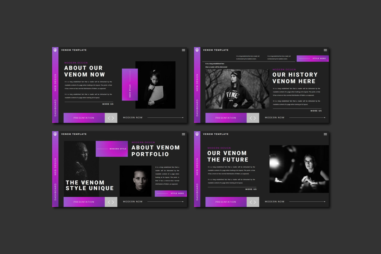 VENOM Google Slides VENOM Google Slides