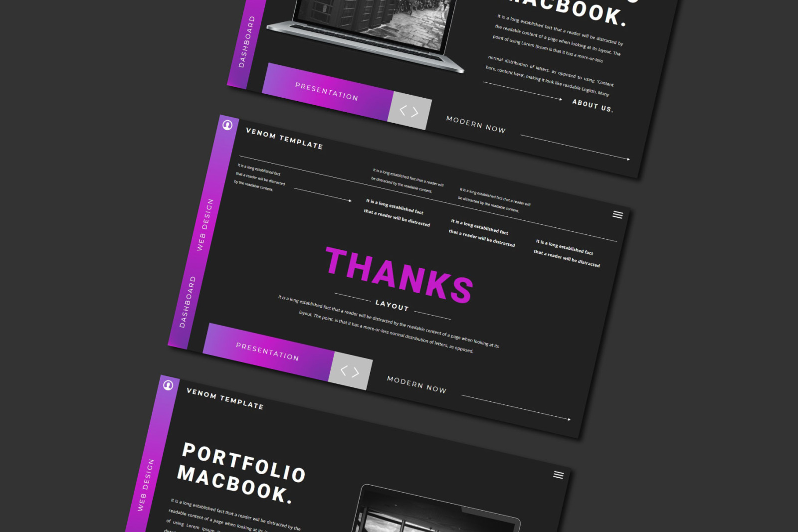 VENOM Google Slides VENOM Google Slides
